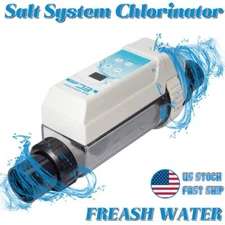EC Series Salt Chlorine Generator 8-20g/h Chlorinator Set for Swimming Pool SPA