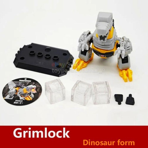 Figuras Blokees Transformers G1 4" Action Master Scale Soundwave Edición Especial - Imagen 20 de 44