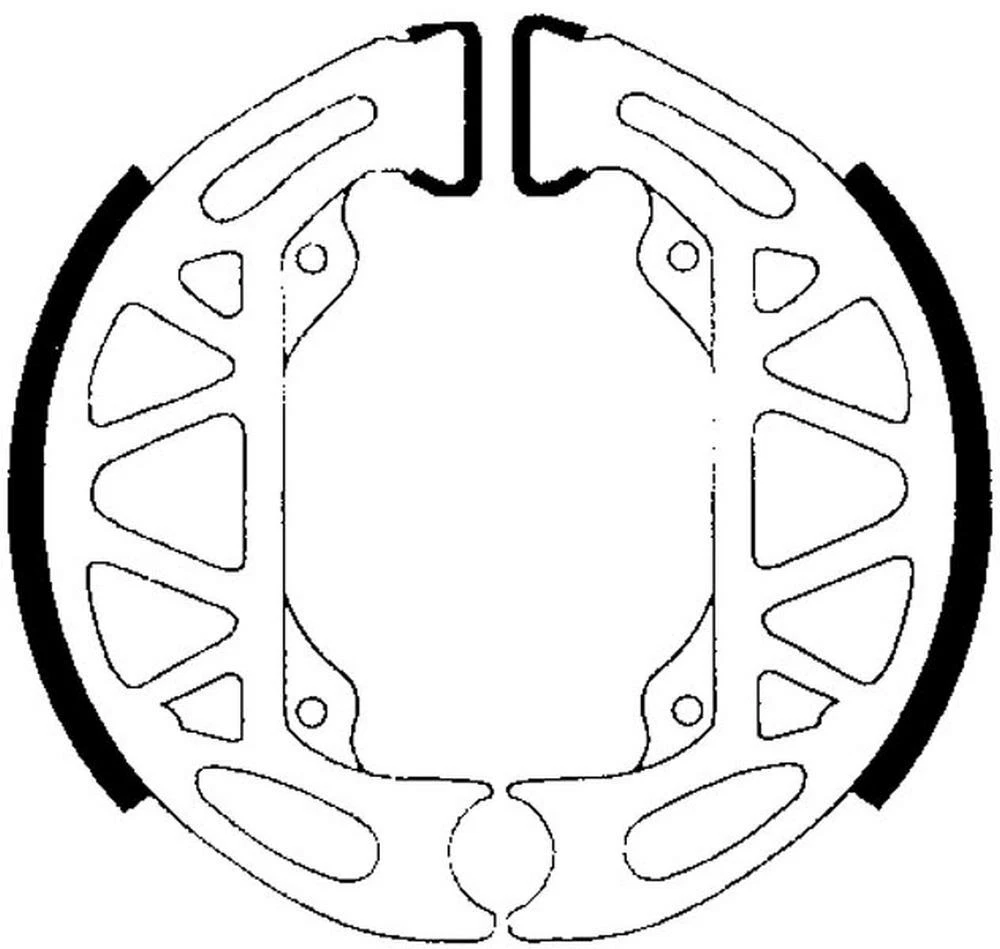 225129235 - Serie Bremsbacken FSB940 Zip-Kugel 50 | eBay 