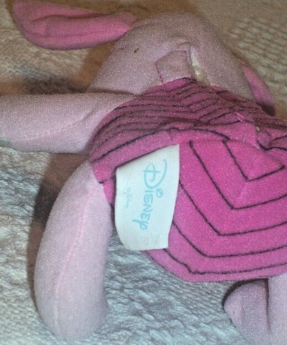(S1031) Disney Pooh & Piglet Plush Toys - Picture 4 of 6