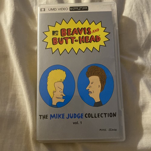 Beavis & Butt-Head: Mike Judge Collection (UMD-Movie, 2005)