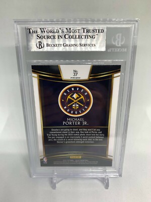 2018-19 Select MICHAEL PORTER JR Concourse Tri Color Prizm Rookie