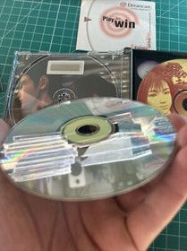 Shenmue (Dreamcast, 2000) w/ All Manuals + Passport Manual/ Disc