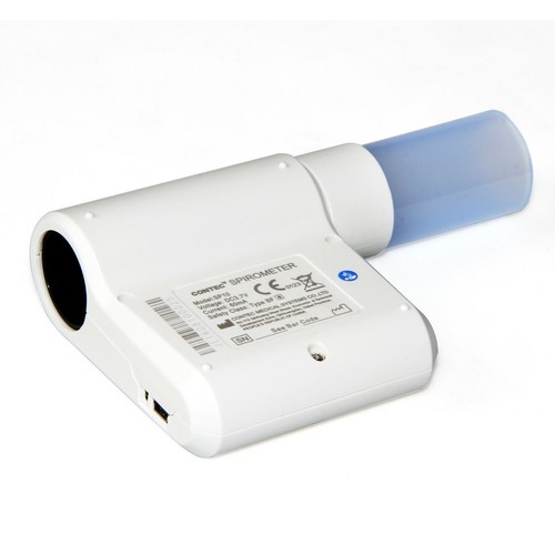 SP10 Digital Spirometer Lung Breathing Diagnostic Device Spirometry+Software - Bild 6 von 12
