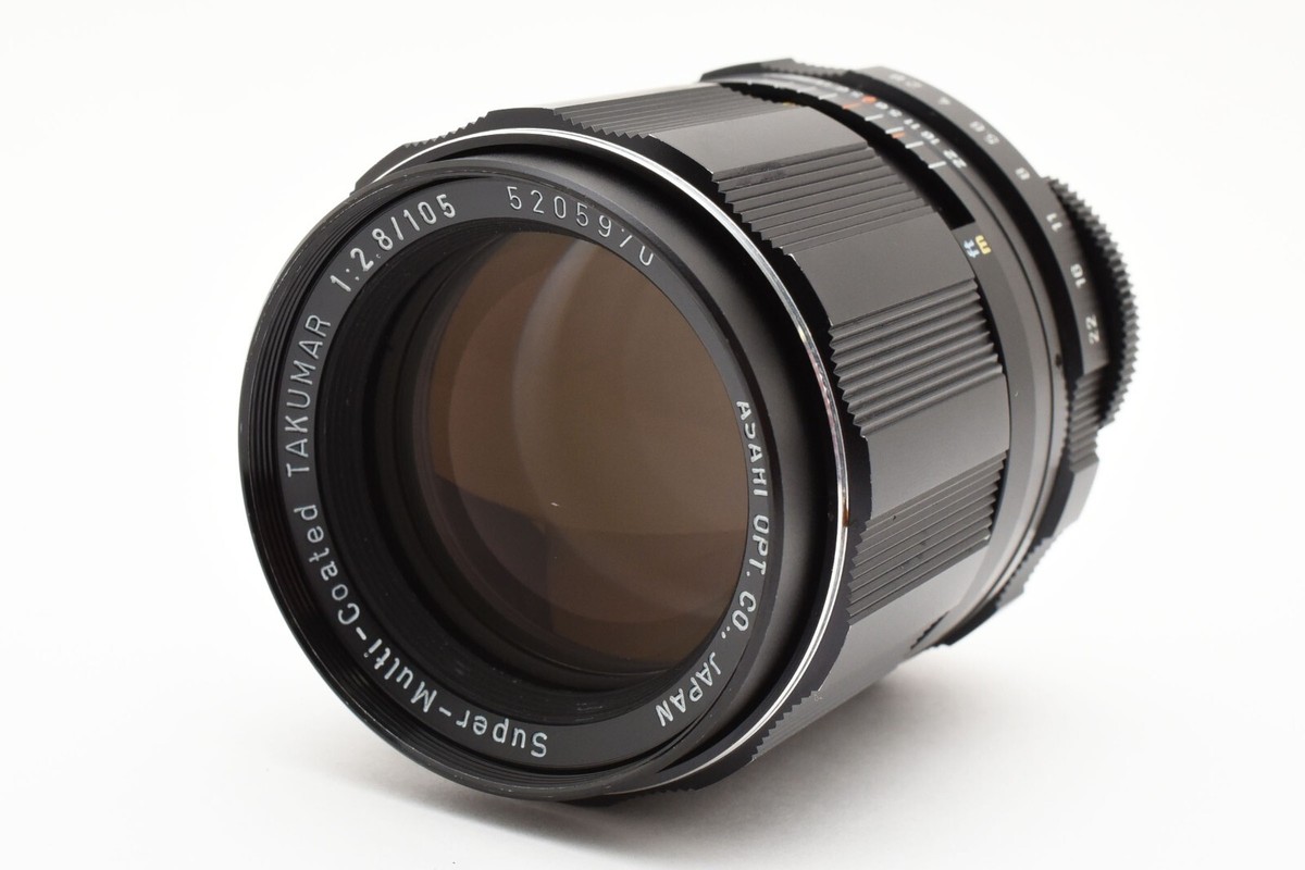 Super-Multi-Coated TAKUMAR 105ｍｍ F2.8 Super-Multi-Coated Takumar/Super-Takumar/Takumar 105mm F2.8