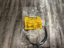 NEW Turck P-RSFV40-0.3/14.5/NPT Minifast 4pin XP Bulkhead Cable