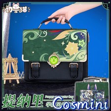 Genshin Impact Tighnari Messenger Bag Shoulder Bag Cosplay Backpack Anime
