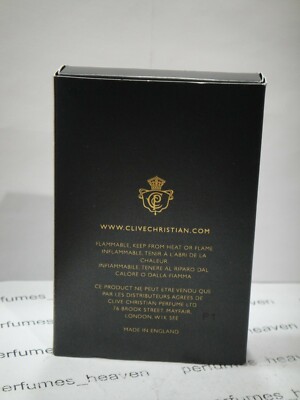 4X Clive Christian Private Collection L Woody Oriental Masculine