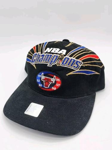 Cappello spogliatoio Chicago Bulls 1998 starter 100% autentico con etichette Jordan Pippen