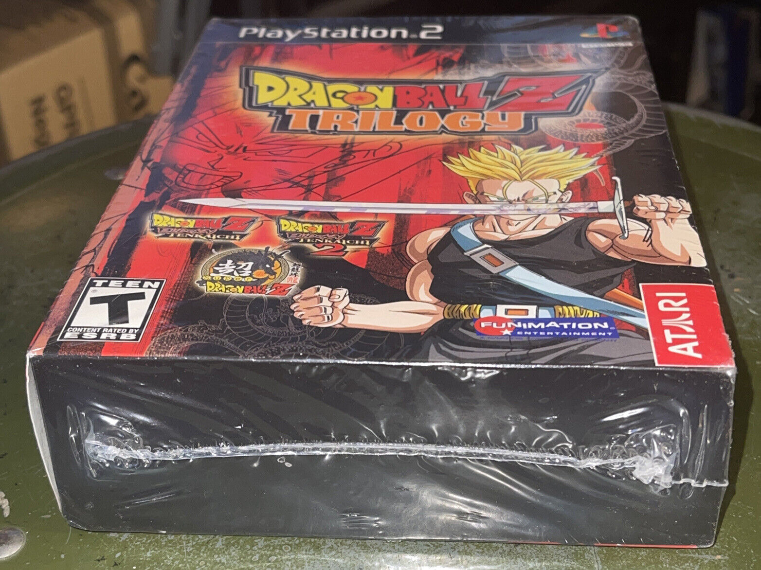 PS2 Dragon Ball Z Trilogy BUDOKAI TENKAICHI 1&2🔥SUPER DBZ ATARI FUNIMATION  NIP 742725276963