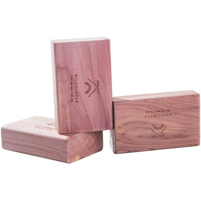 Cedar Blocks Wood Red Aromatic Moth Repellant Closet Pantry