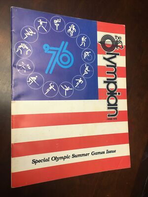 The Olympian Magazine June 1976 Special Olympic Summer Games Issue