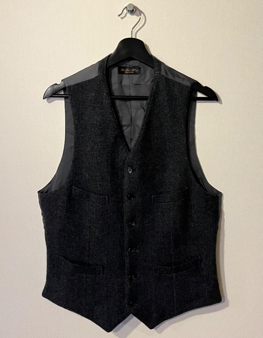 トップス The REAL McCOY'S /CASHMERE VEST /SIZE:40 The Real McCoy's CASHMERE VEST Gray Size 40 Used From Japan