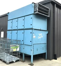 17,600 CFM Donaldson Torit Model ADMC-AD8 Dryflo 8 Cartridge Dust Collector