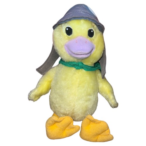 2008 Nick Jr Fisher Price Wonder Pets Plush Fluffy Ming Ming the Duck w