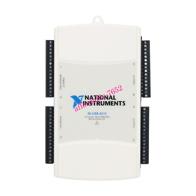 Carte D'acquisition De Données NI USB-6212 - 16 Entrées, 16 Bits, 400 KS/s - Neuve