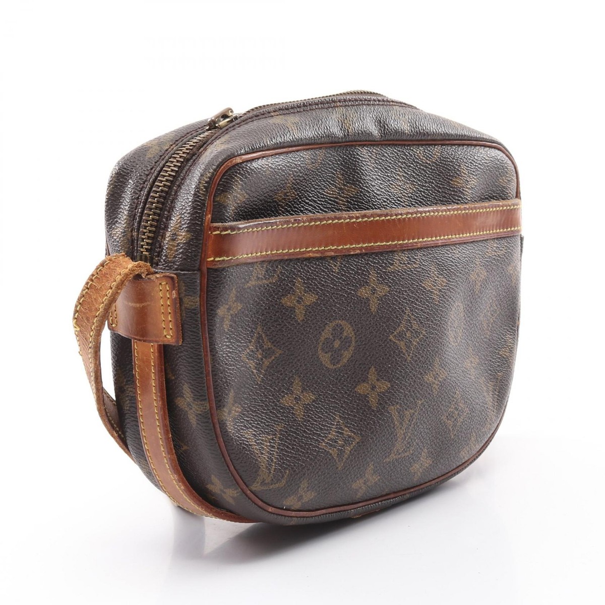 LOUIS VUITTON Jeune Fille PM Shoulder Bag M51227 Monogram canvas