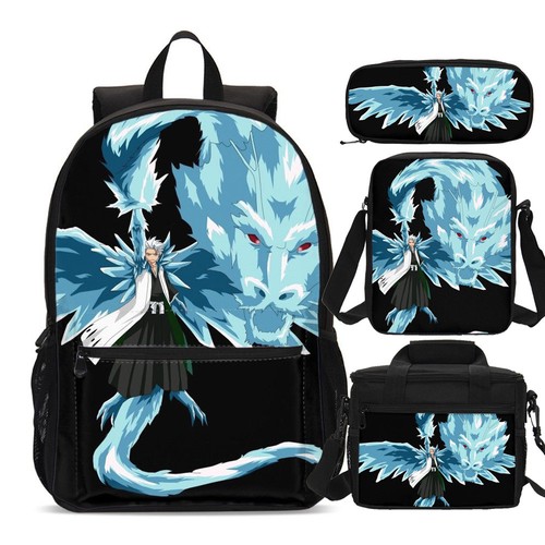 Bleach Anime Kids School Backpacks 