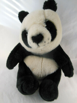 Chosun Panda Bear Plush Stuffed Animal Black OFF White Teddy 10'' CUTEST EVER!
