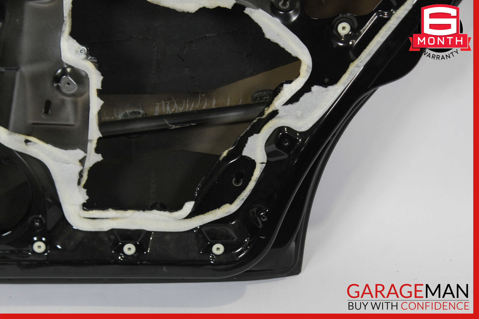 03-13 Maserati Quattroporte M139 Rear Right Passenger Side Door Shell OEM