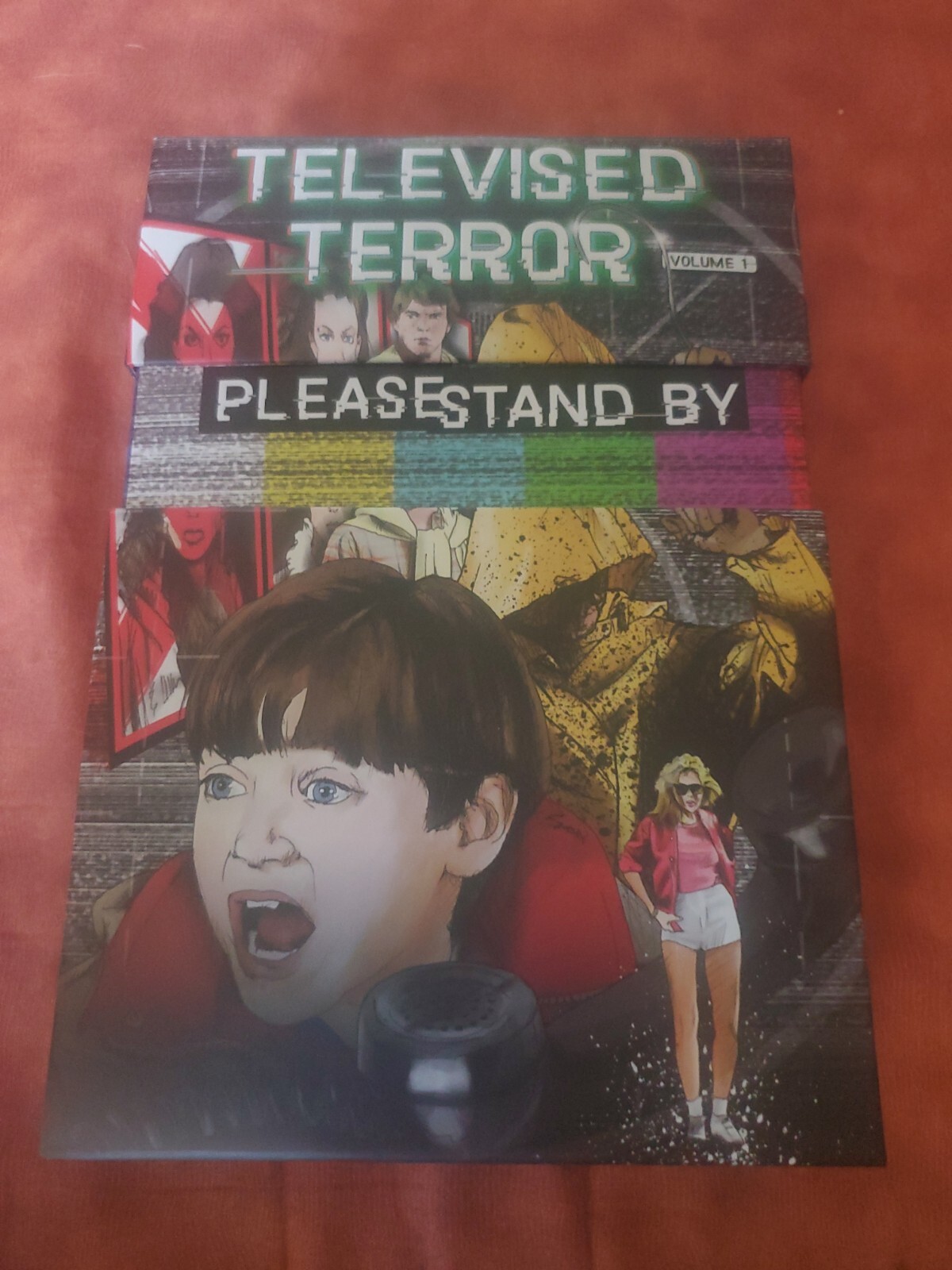Televised Terror Volume 1 Bluray 3 movie box set Vinegar Syndrome NEW