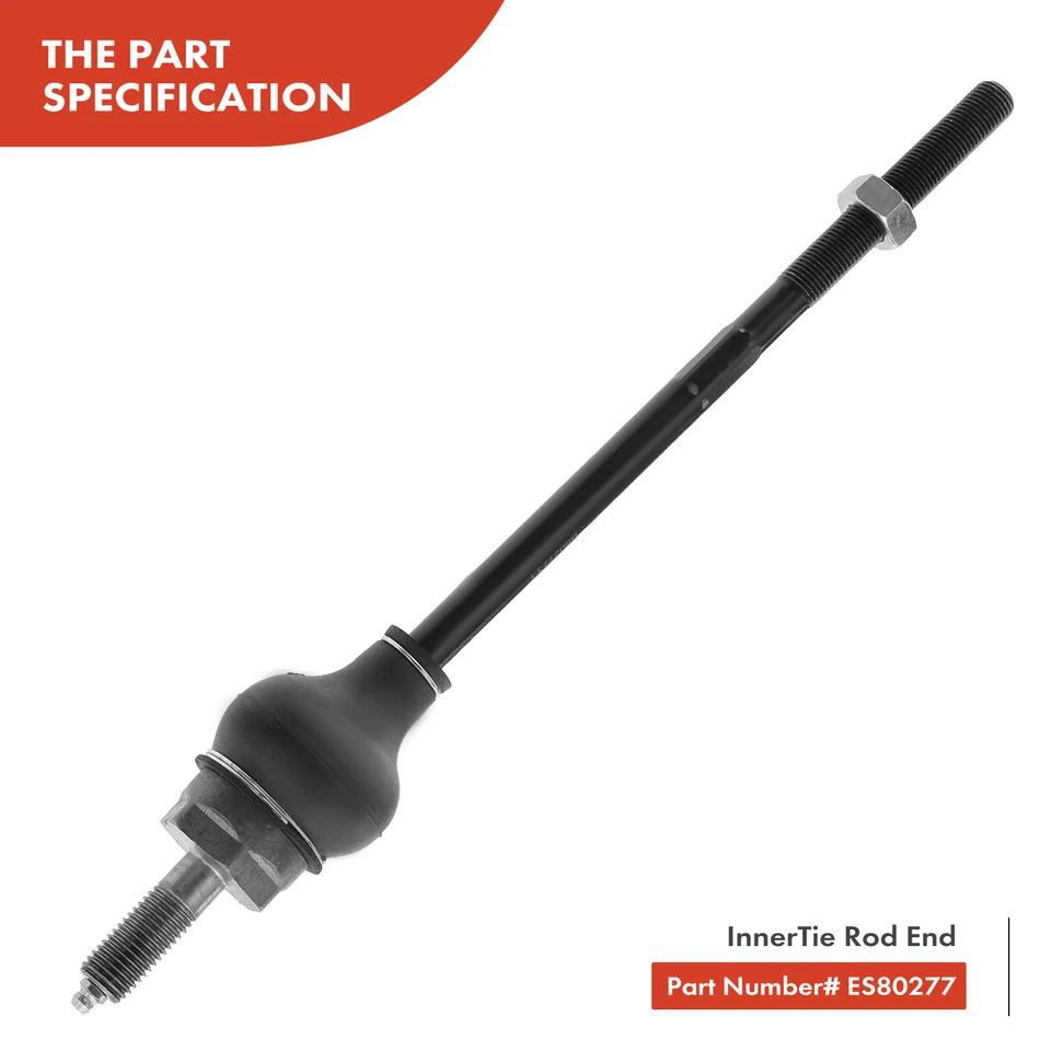 6x Extremo de varilla de amarre delantero y rótula para Chevy Express 2500 GMC Savana 2500 03-19 Foto 3 de 4