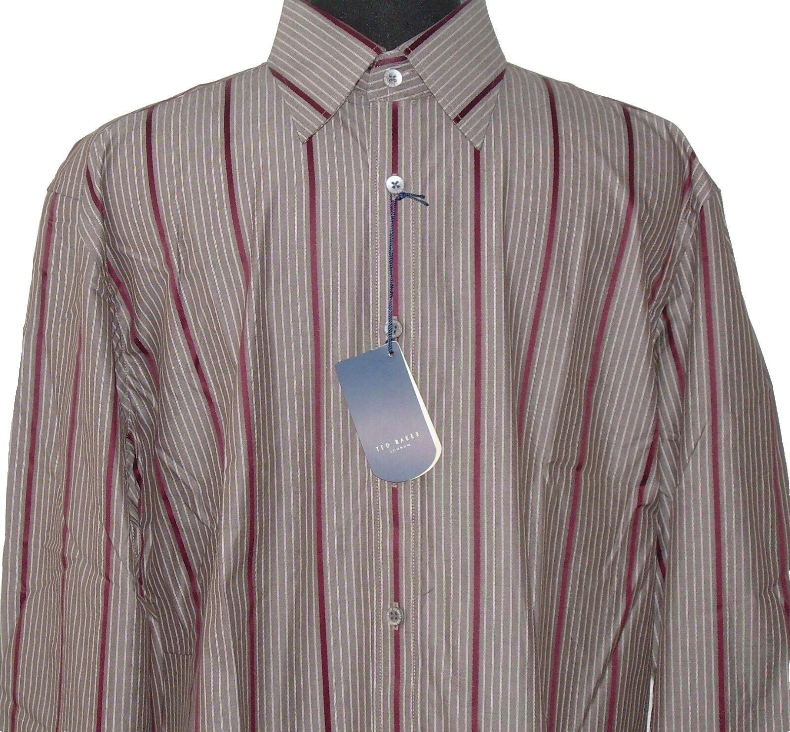 Camisas de vestir Ted Baker Multicolor para hombres