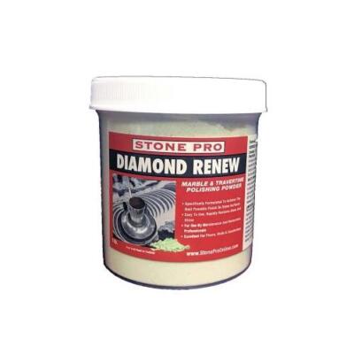 Stone Pro Diamond Renew Marble Polishing Powder for Marble Travertine Limestone