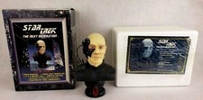 Star Trek TNG Locutus Of Borg porcelain bust 8.5&rdquo; tall Legends in Dimensions