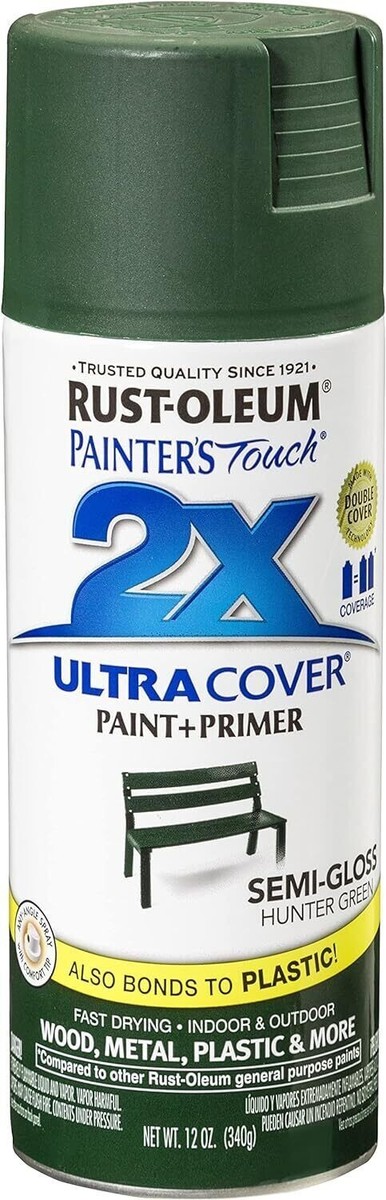 shi-tan Painter's Touch® 2X Ultra Cover® Semi-Gloss Spray Paint