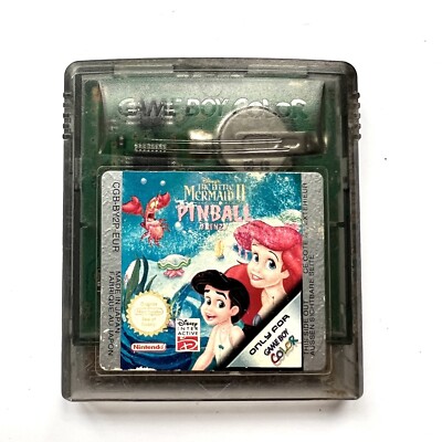 Nintendo Gameboy Color Spiel - The Little Mermaid 2: Pinball
