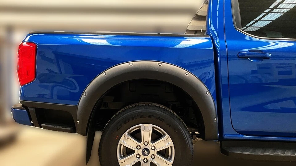 Fits Ford Ranger XLT XLS XL SPORT '23 - '24 Fender Flares Arch (V.10) 6 inches Foto 4 de 4