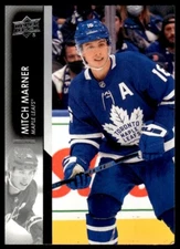 Mitch Marner 2021-22 Upper Deck Hockey #417 Toronto Maple Leafs