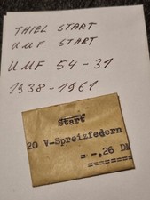 Spreizfedern   Thiel UMF Start 54-31 .K4.Nr.200