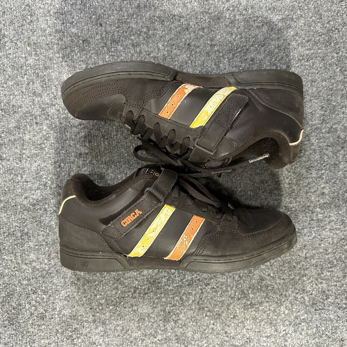 Circa Stadium Skate Shoes Tag 13 Fit 12 Men’s Brown RARE Y2K Bulky Chunky  00s