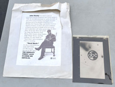 Vintage John Handy Hark Work ABC Album Promo Ad Advertisement Test Art Jazz