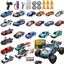 RC Drift Car 2.4G 1:24 4WD 30KM/H High Speed Drifting Tire Racing Sport Toy Car