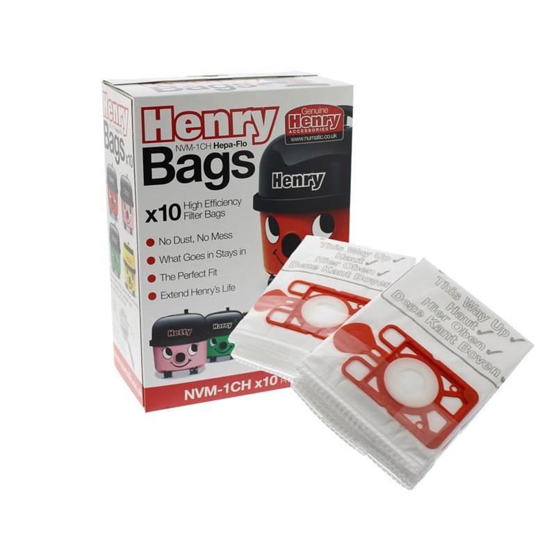 Murphy Nye Polo 20 Sacchetti HEPA-FLO Per Aspirapolvere Numatic Henry Hetty James, Bianchi, 15L Sacchetti Bianchi Per Aspirapolvere - Foto 11