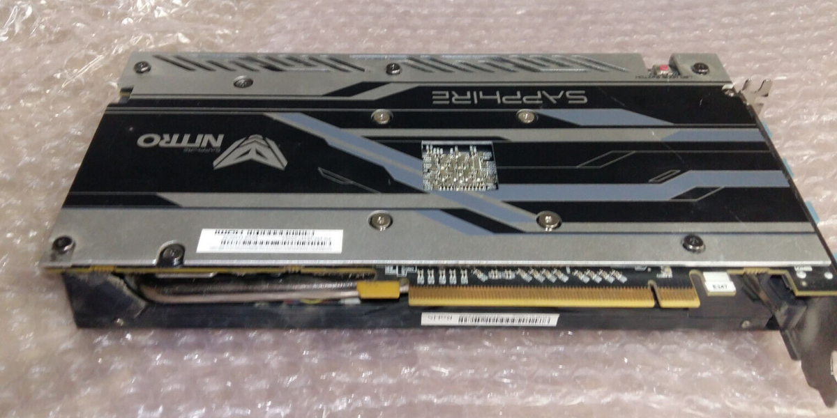 SAPPHIRE NITRO+ AMD Radeon RX 480 8GB GDDR5 GPU Card BIOS