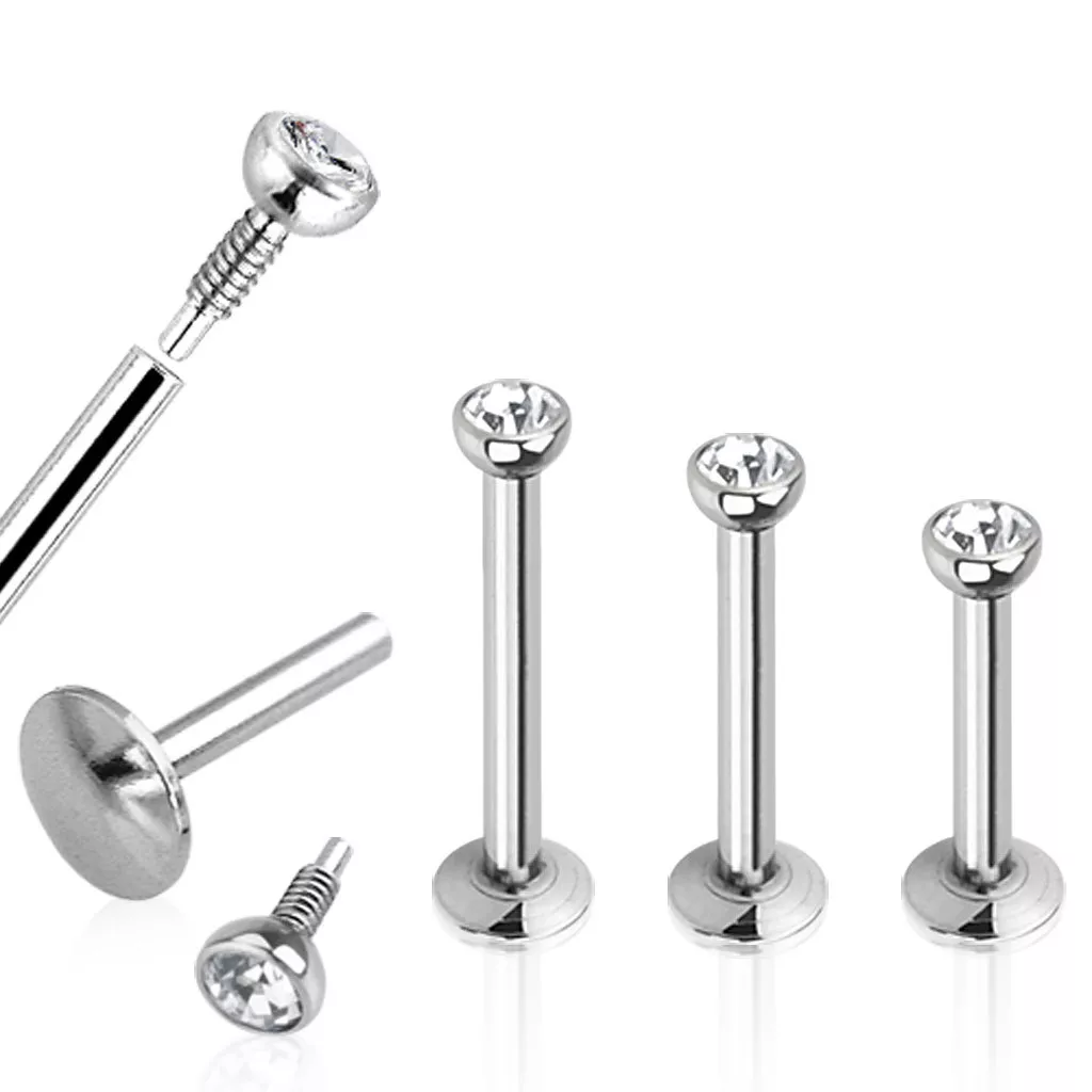 Internal labret hotsell