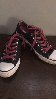 purple converse mens
