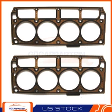 5-Layer MLS Cylinder Head Gasket Pair Like 12610046 for 6.0 6.2 Chevrolet GMC