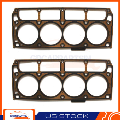 5-Layer MLS Cylinder Head Gasket Pair Like 12610046 for 6.0 6.2 ...