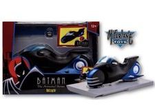 McFarlane Toys DC Comics - Batman The Animated Series Batcycle Vehicle NIB