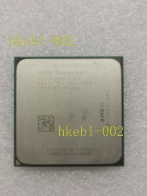   Sempron 140 2.7GHz SDX140HBK13GQ Socket AM2+/AM3 CPU #E10