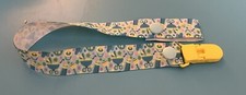 Blue Baby Stuff Pacifier Clip