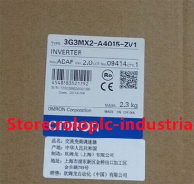 New Original Omron 3G3MX2-A4015-ZV1 Inverters PLC module 3G3MX2-A4015-ZV1