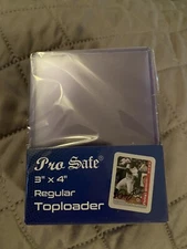 toploader 25ct pack