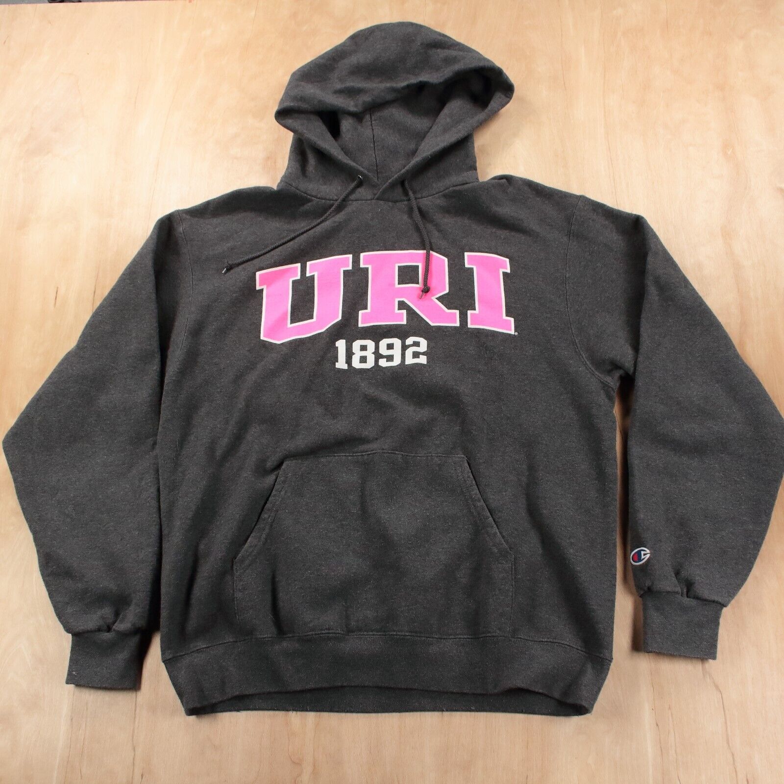 Champion hoodie sweatshirt MEDIUM university of r… - image 1