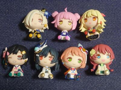 Choconokko Love Live trading mini figures 7 pieces
